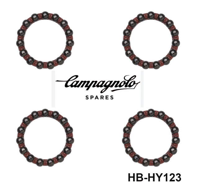 Campagnolo HB-HY123 Cult Ceramic Ball Bearings 4 pcs