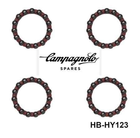 Campagnolo HB-HY123 Cult Ceramic Ball Bearings 4 pcs