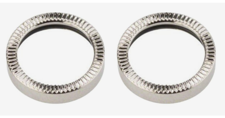 Campagnolo HH12 Thru Axle 100mm Front Disc Brake Hub Spacers