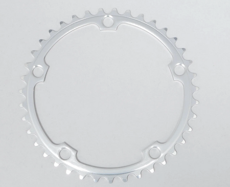 Campagnolo FC-RE039 | Record 9/10 Speed | 5-Arm Chainring | Silver | 39T