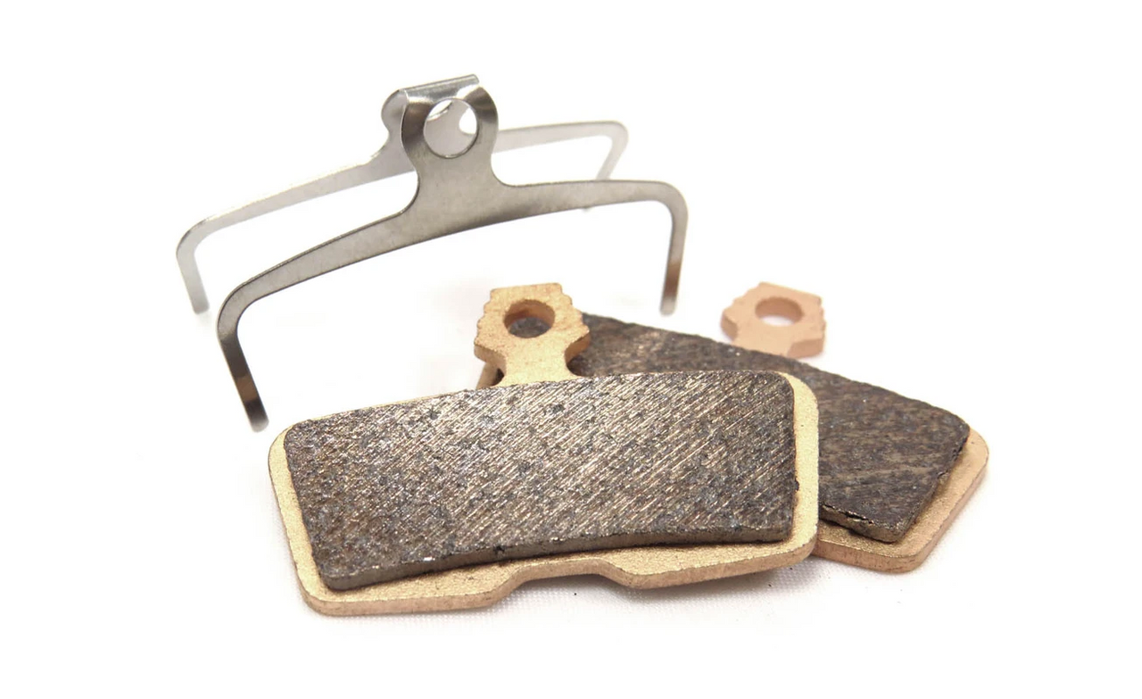 Clarks VRX858C Avid Code 2011 Onwards, Code-R, XT 755-756 Shimano / Sram Compatible Sintered Disc Pads