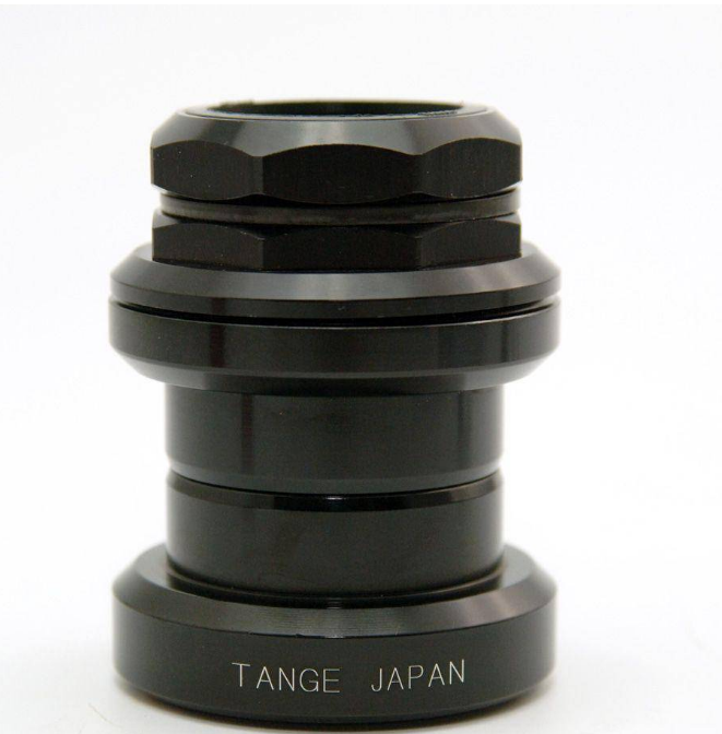 Tange Seiki Falcon FL270C 1 1/8 Inch Threaded Headset In Black