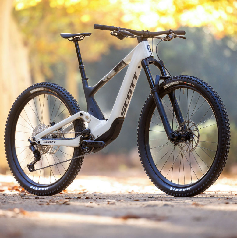 Scott Voltage eRide 920 Electric Full Suspension Mountain Bike | Gobi Beige