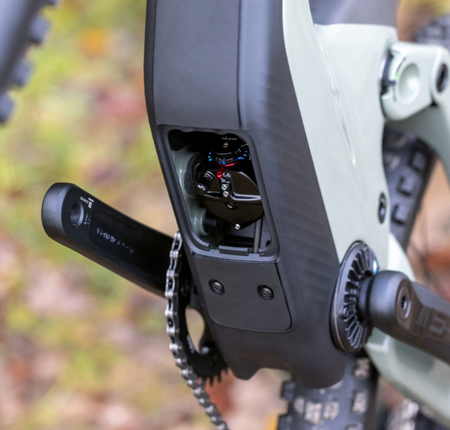 Scott Voltage eRide 910 Electric Full Suspension Mountain Bike | Undergrowth Green