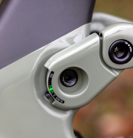 Scott Voltage eRide 910 Electric Full Suspension Mountain Bike | Undergrowth Green