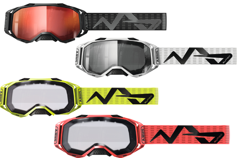 ABUS Buteo Anti Fog MTB Goggles | All Colours