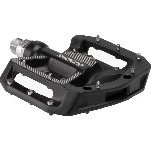 Shimano GR500 Platform MTB Pedals In Black