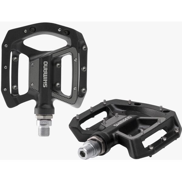 Shimano GR500 Platform MTB Pedals In Black