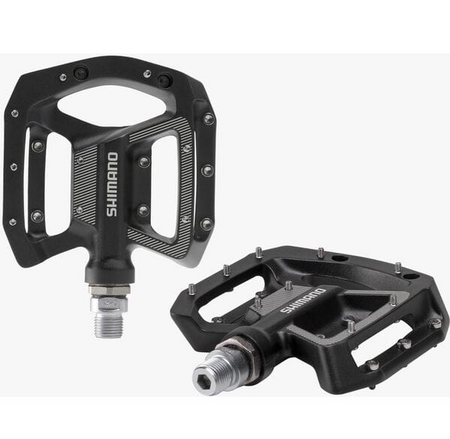 Shimano GR500 Platform MTB Pedals In Black