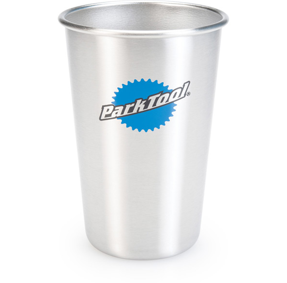 Park Tool SPG-1 Park Tool Logo Stainless Steel Pint Glass