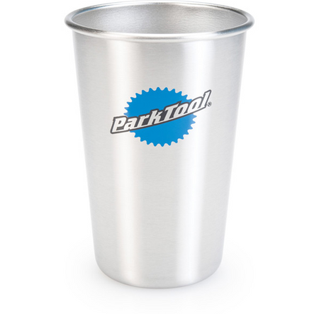 Park Tool SPG-1 Park Tool Logo Stainless Steel Pint Glass
