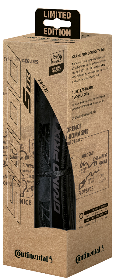 Continental Grand Prix 5000 S TR TdF Limited Edition 700 x 28mm