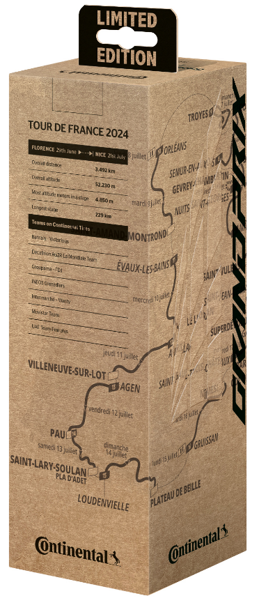 Continental Grand Prix 5000 S TR TdF Limited Edition 700 x 28mm