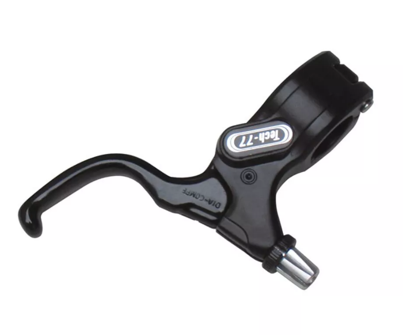 Dia-Compe Tech 77 Old School BMX / Fixie 22.2mm Clamp Caliper/ Canti Brake Levers - Pair In Black