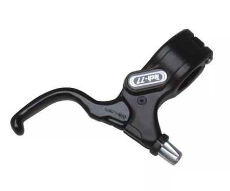 Dia-Compe Tech 77 Old School BMX / Fixie 22.2mm Clamp Caliper/ Canti Brake Levers - Pair In Black