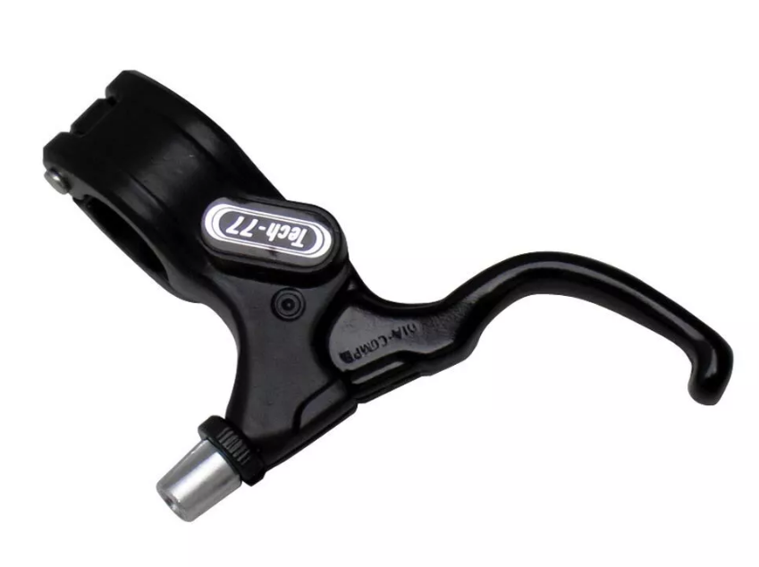 Dia-Compe Tech 77 Old School BMX / Fixie 22.2mm Clamp Caliper/ Canti Brake Levers - Pair In Black