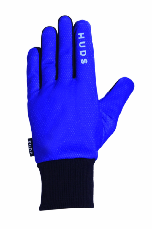 HUDS Wind Stop Thermal Lined Lightweight Warm Cycling Winter Gloves In Blue