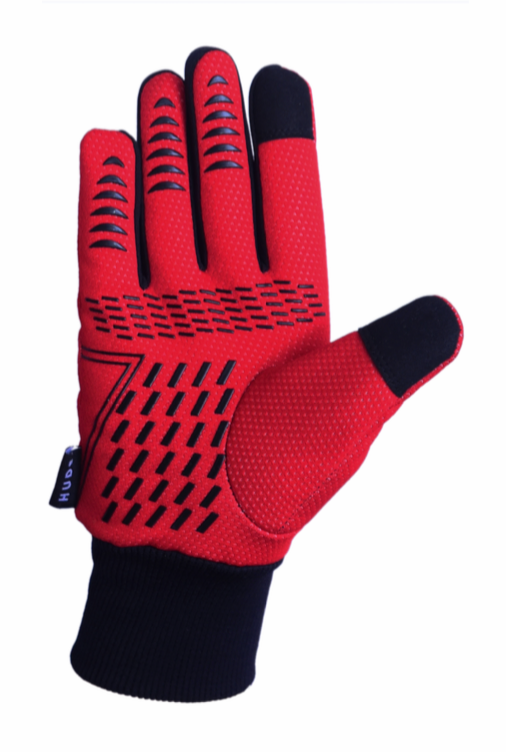 HUDS Wind Stop Thermal Lined Lightweight Warm Cycling Winter Gloves