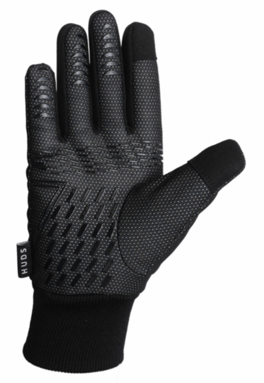 HUDS Wind Stop Thermal Lined Lightweight Warm Cycling Winter Gloves