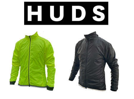 HUDS Super Waterproof Packable Lightweight Unisex Jacket 140g