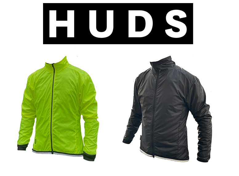 HUDS Super Waterproof Packable Lightweight Unisex Jacket 140g