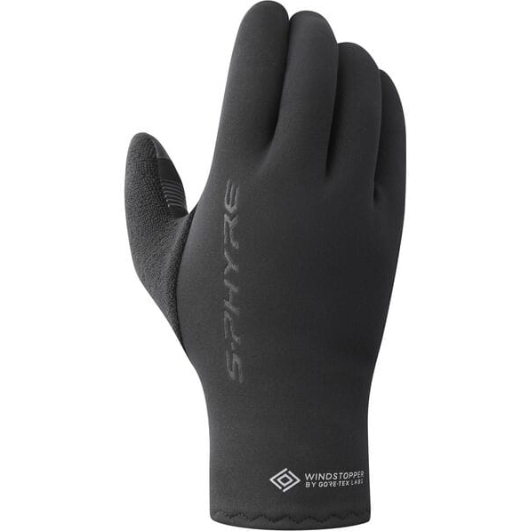 Shimano Unisex S-PHYRE Windstopper Thermal Cycling Gloves