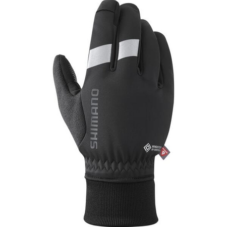 Shimano Unisex Breathable Windstopper Primaloft Cycling Gloves