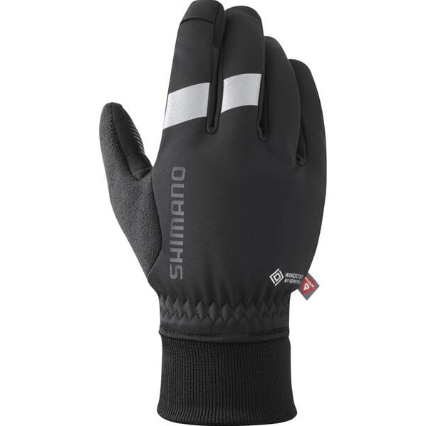 Shimano Unisex Breathable Windstopper Primaloft Cycling Gloves