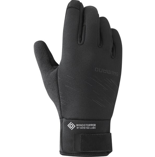 Shimano Unisex Windstopper Insulated Winter Cycling Gloves