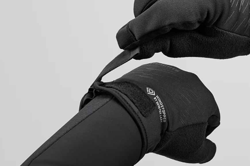Shimano Unisex Windstopper Insulated Winter Cycling Gloves
