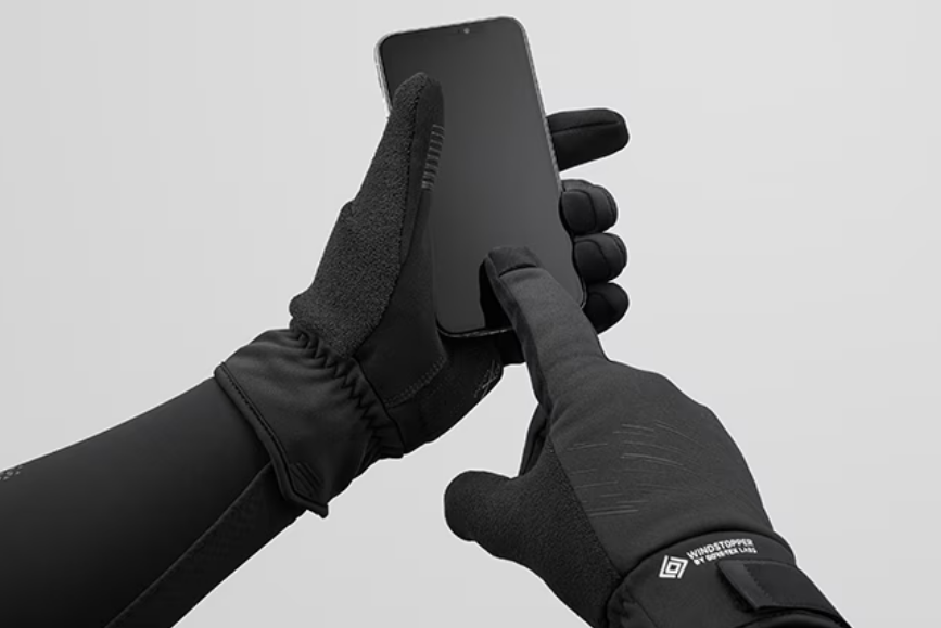 Shimano Unisex Windstopper Insulated Winter Cycling Gloves