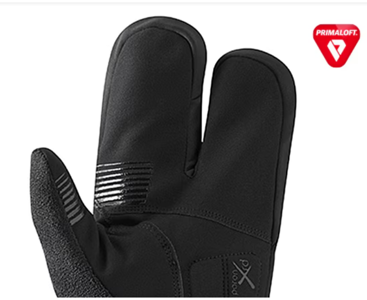Shimano Unisex Windstopper Primaloft 2X2 Winter Warm Cycling Gloves