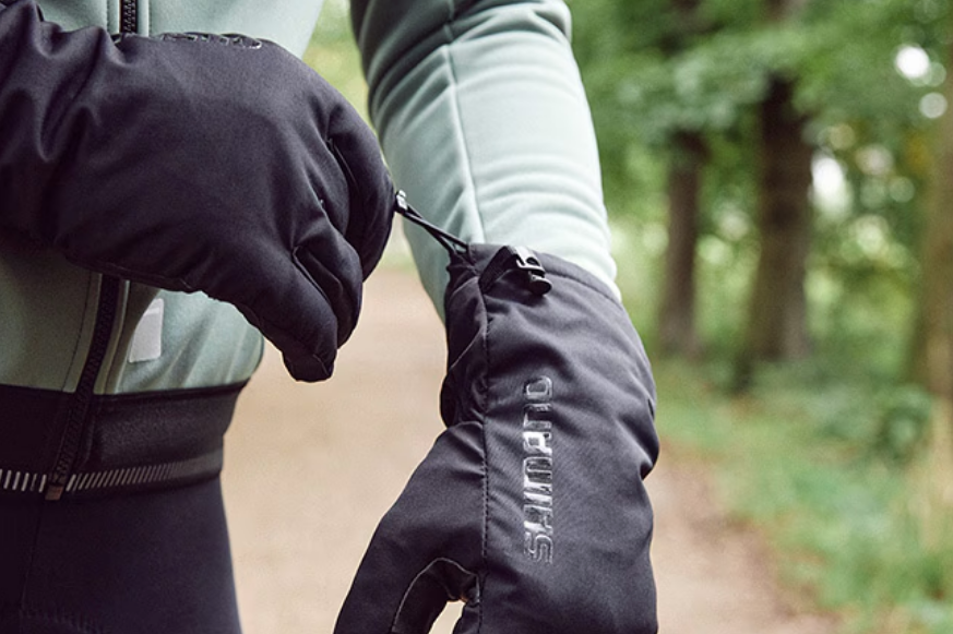 Shimano Unisex Windstopper Primaloft 2X2 Winter Warm Cycling Gloves
