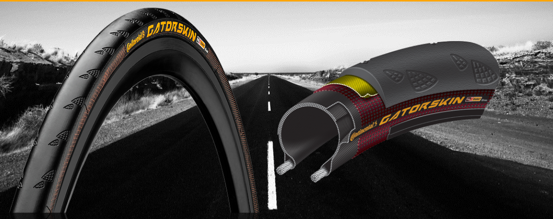 Continental Gatorskin Slick Road Rigid Bicycle Tyre RRP £42