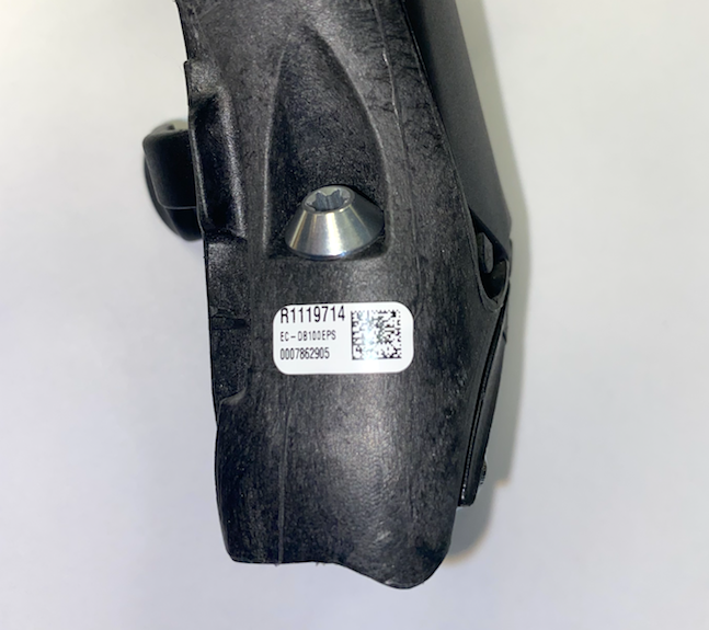 Campagnolo H11 Right Hand EPS Hydraulic Ergopower Shifter Body EC-DB100EPS