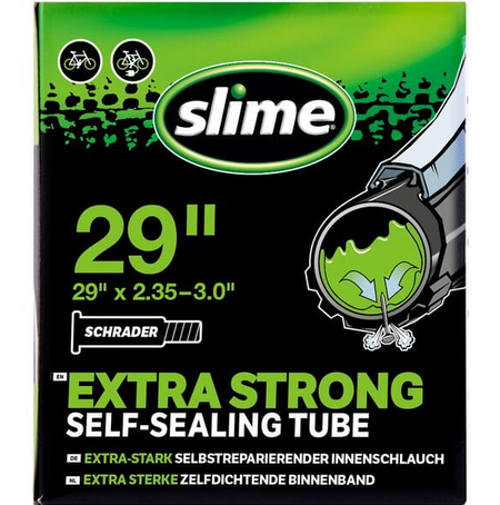 Slime Smart Self-Sealing Bicycle MTB Inner Tube | 29 x 2.35 - 3.0 | Schrader Valve