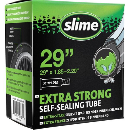 Slime Smart Self-Sealing Bicycle MTB Inner Tube | 29 x 1.85-2.20 | Schrader Valve