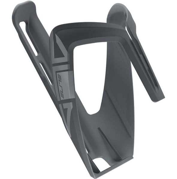 Elite Ala Resin Bicycle Water Bottle Cage In Matte Grey