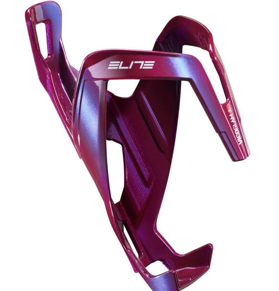 Elite Vico Limited Edition Water Bottle Cage In Metallic Red