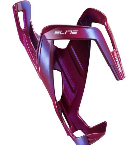 Elite Vico Limited Edition Water Bottle Cage In Metallic Red
