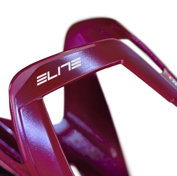 Elite Vico Limited Edition Water Bottle Cage In Metallic Red