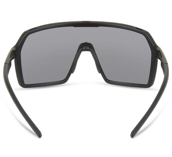 Madison Crypto Cycling Sunglasses | Matt Black Frame / Black Mirror Lens
