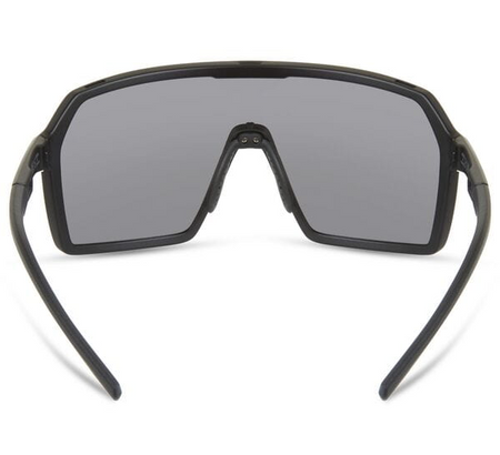 Madison Crypto Cycling Sunglasses | Matt Black Frame / Black Mirror Lens
