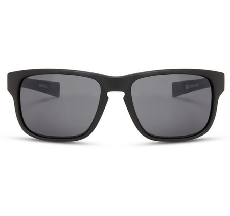 Madison Signal Cycling Sunglasses | Matt Black Frame / Black Mirror Lens