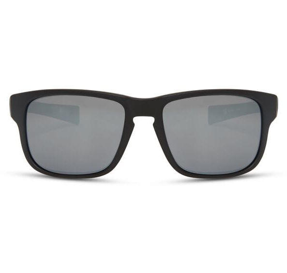 Madison Signal Cycling Sunglasses | Matt Black Frame / Silver Mirror Lens