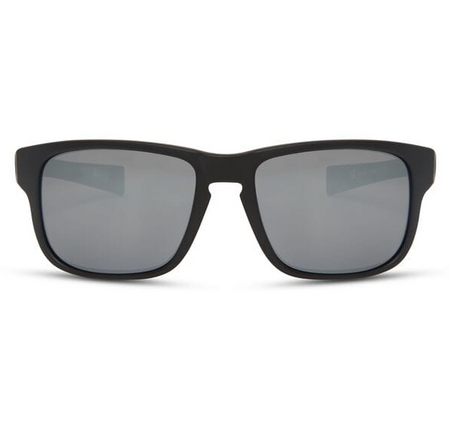 Madison Signal Cycling Sunglasses | Matt Black Frame / Silver Mirror Lens