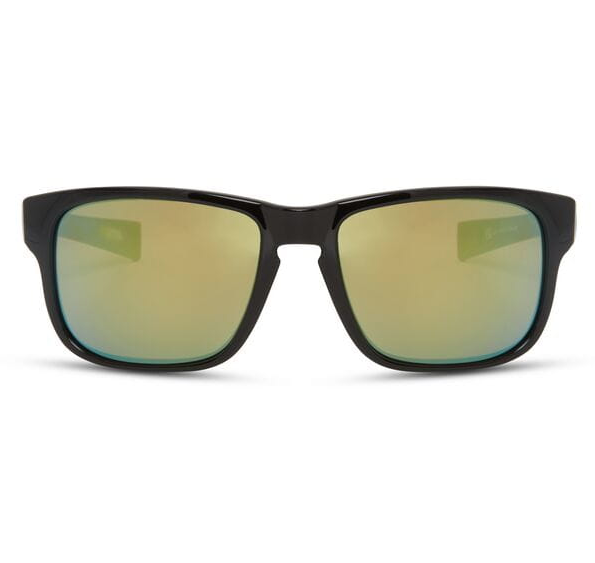 Madison Signal Cycling Sunglasses | Gloss Black Frame / Bronze Mirror Lens