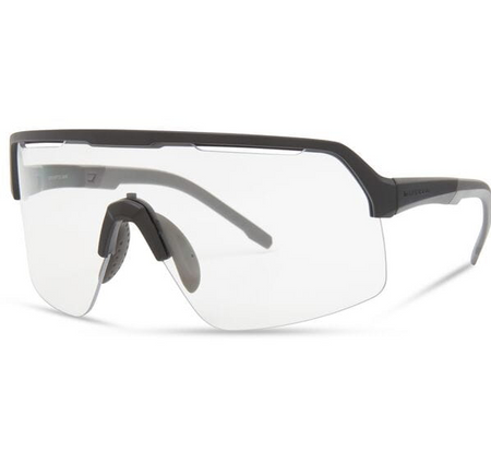 Madison Crypto Air Cycling Sunglasses | Matt Black Frame / Clear Lens