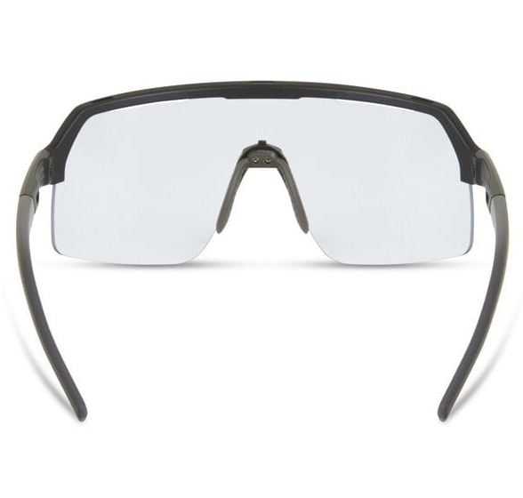 Madison Crypto Air Cycling Sunglasses | Matt Black Frame / Clear Lens
