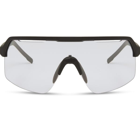 Madison Crypto Air Cycling Sunglasses | Matt Black Frame / Clear Lens